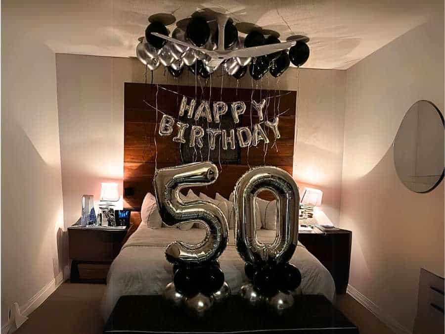DECORACION DE CUARTOS CON NUMEROS