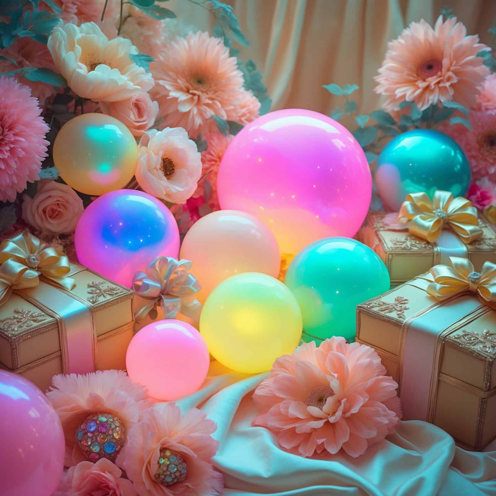 Globos y regalos