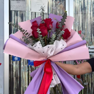 Ramo 10 rosas