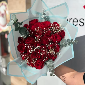 Ramo de 24 rosas